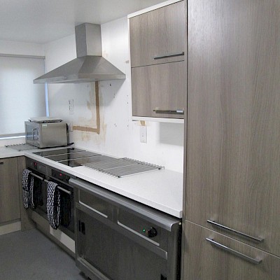 New kitchen