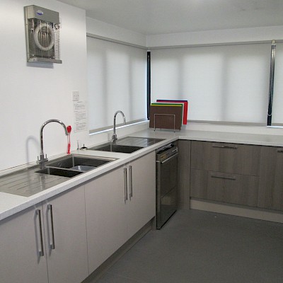 New kitchen