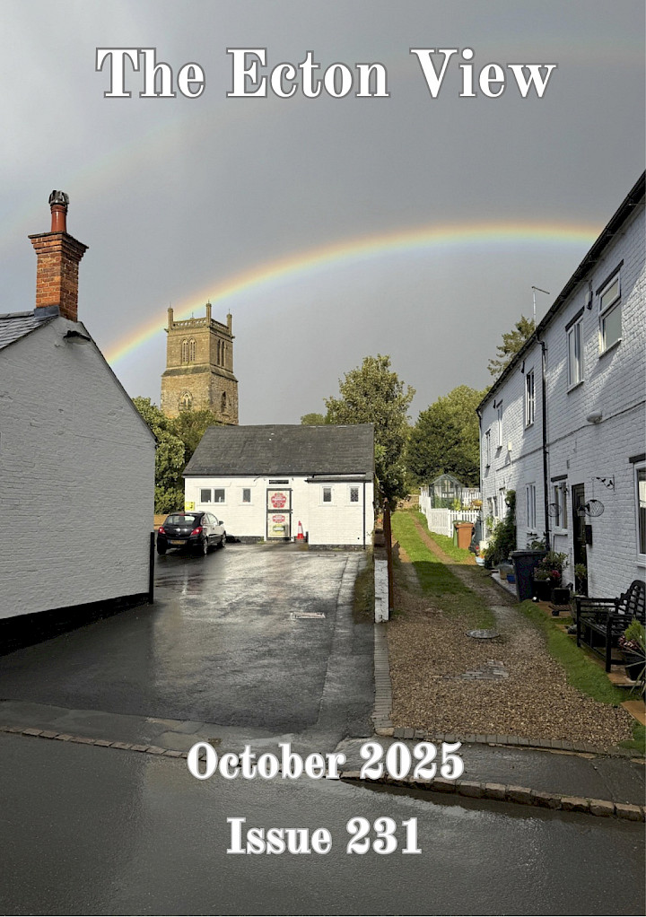 October 2025 village magazine preview